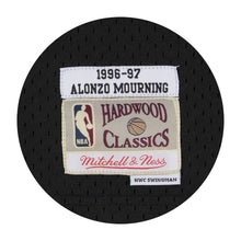 Load image into Gallery viewer, 33 - Alonzo Mourning Mitchell &amp; Ness Miami Heat Swingman Jersey - Black