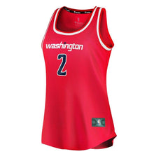 Load image into Gallery viewer, 02 - Women&#39;s Fanatics Branded John Wall Red Washington Wizards Fast Break Tank Jersey - Icon Edition - Red
