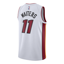 Load image into Gallery viewer, 11 - Dion Waiters Nike Miami Heat Association White Swingman Jersey - White