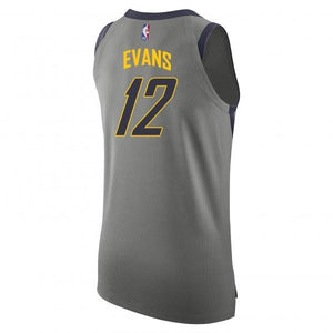 12 - Tyreke Evans Indiana Pacers 18-19 City Edition Swingman Jersey - Grey