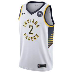 02 - Darren Collison Indiana Pacers Nike Swingman Association Jersey - White
