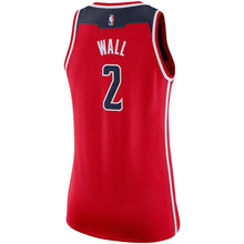 Load image into Gallery viewer, 02 - Women&#39;s Nike John Wall Red Washington Wizards Swingman Jersey - Icon Edition - Red