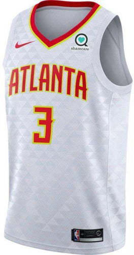 3-Huerter Atlanta Hawks - Association Edition - White