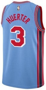 3-Huerter Hardwood Classics Swingman Atlanta Hawks - Blue