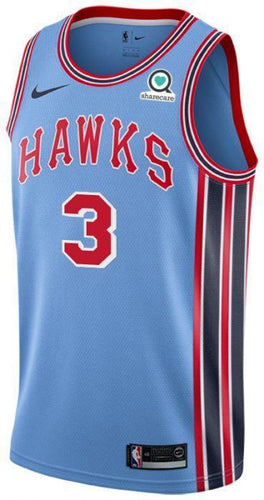 3-Huerter Hardwood Classics Swingman Atlanta Hawks - Blue