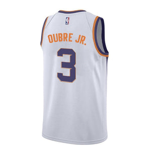 03 - Nba Phoenix Suns Kelly Oubre Jr. Nike Swingman Jersey Association Edition - White