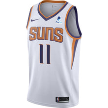 Load image into Gallery viewer, 11 - Nba Phoenix Suns Jamal Crawford Nike Swingman Jersey Association Edition - White
