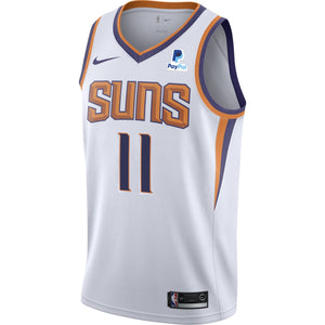 11 - Nba Phoenix Suns Jamal Crawford Nike Swingman Jersey Association Edition - White