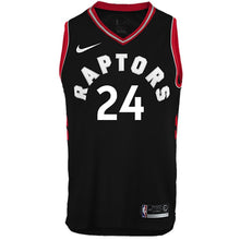 Load image into Gallery viewer, 24 - Raptors Adult Swingman Statement Jersey - Powell - Red
