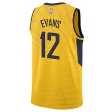 Load image into Gallery viewer, 12 - Tyreke Evans Indiana Pacers Statement Swingman Jersey- Gold