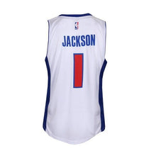 Load image into Gallery viewer, 1 - Detroit Pistons Men&#39;s Swingman Jackson #1 Home Jersey - White