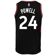Load image into Gallery viewer, 24 - Raptors Adult Swingman Statement Jersey - Powell - Red