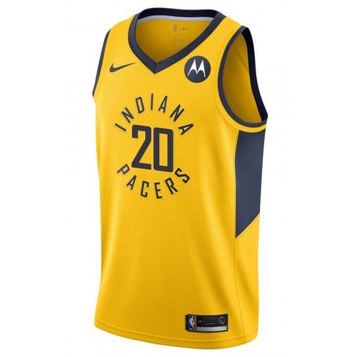 20 - Doug Mcdermott Indiana Pacers Statement Swingman Jersey - Gold