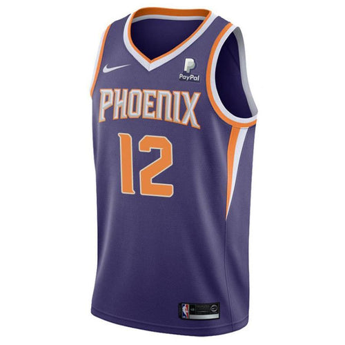 12 - Nba Phoenix Suns Tj Warren Nike Swingman Jersey Icon Edition - Purple
