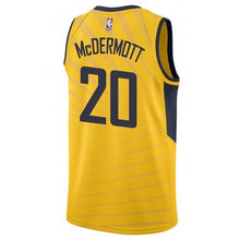 Load image into Gallery viewer, 20 - Doug Mcdermott Indiana Pacers Statement Swingman Jersey - Gold