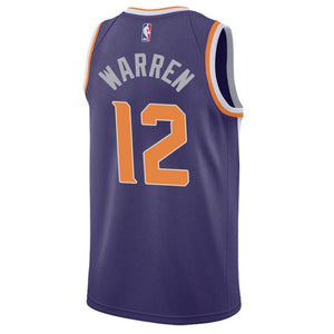 12 - Nba Phoenix Suns Tj Warren Nike Swingman Jersey Icon Edition - Purple