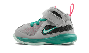 Nike Lebron 9 (td) Wlf Gry/mnt Cndy-nw Grn-pnk Fl