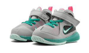 Nike Lebron 9 (td) Wlf Gry/mnt Cndy-nw Grn-pnk Fl