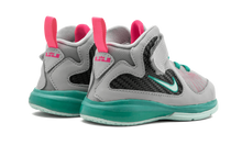 Load image into Gallery viewer, Nike Lebron 9 (td) Wlf Gry/mnt Cndy-nw Grn-pnk Fl