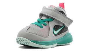 Nike Lebron 9 (td) Wlf Gry/mnt Cndy-nw Grn-pnk Fl