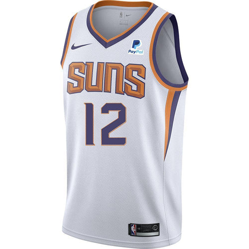 12 - Nba Phoenix Suns Tj Warren Nike Swingman Jersey Association Edition - White