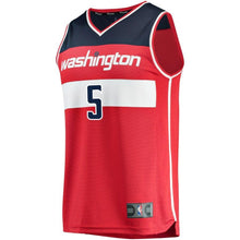 Load image into Gallery viewer, 05 - Youth Fanatics Branded Markieff Morris Red Washington Wizards Fast Break Player Jersey - Icon Edition - Red