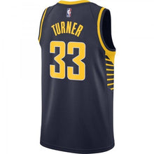 Load image into Gallery viewer, 33 - Myles Turner Indiana Pacers Nike Icon Edition Swingman Jersey - Navy