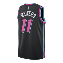 Load image into Gallery viewer, 11 - Dion Waiters Nike Miami Heat Vice Nights Swingman Jersey - Black
