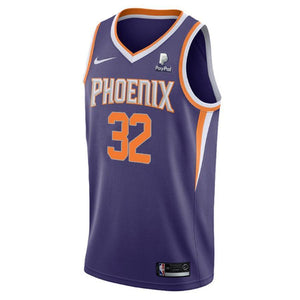 32 - Nba Phoenix Suns Jimmer Fredette Nike Swingman Jersey Icon Edition - Purple