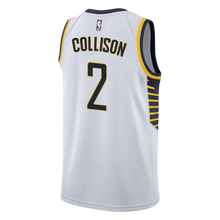 Load image into Gallery viewer, 02 - Darren Collison Indiana Pacers Nike Swingman Association Jersey - White