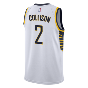 02 - Darren Collison Indiana Pacers Nike Swingman Association Jersey - White