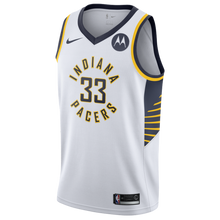 Load image into Gallery viewer, 33 - Myles Turner Indiana Pacers Association Swingman Jersey - White