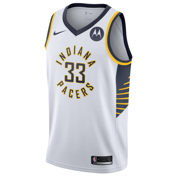 33 - Myles Turner Indiana Pacers Association Swingman Jersey - White
