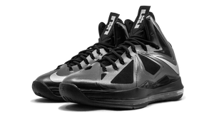 Nike Lebron 10 Black/metallic Silver-anthrct