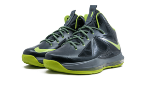 Nike Lebron 10 (gs) Seaweed/atomic Green-hasta