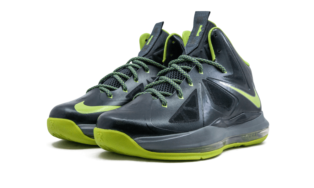 Nike Lebron 10 (gs) Seaweed/atomic Green-hasta