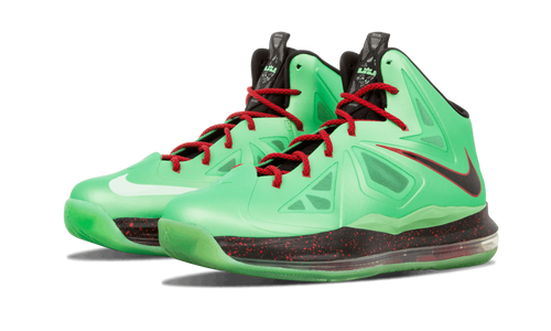 Nike Lebron X Gs Trmln/blck-unvrsty Rd-fbrglss