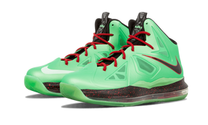 Nike Lebron X Gs Trmln/blck-unvrsty Rd-fbrglss