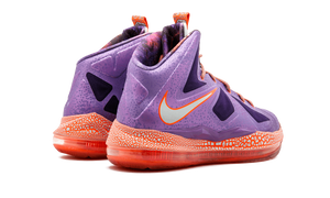 Nike Lebron 10 (gs) Lsr Purple/strt Gry-ttl Crmsn