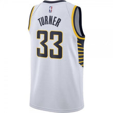 Load image into Gallery viewer, 33 - Myles Turner Indiana Pacers Association Swingman Jersey - White