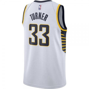 33 - Myles Turner Indiana Pacers Association Swingman Jersey - White