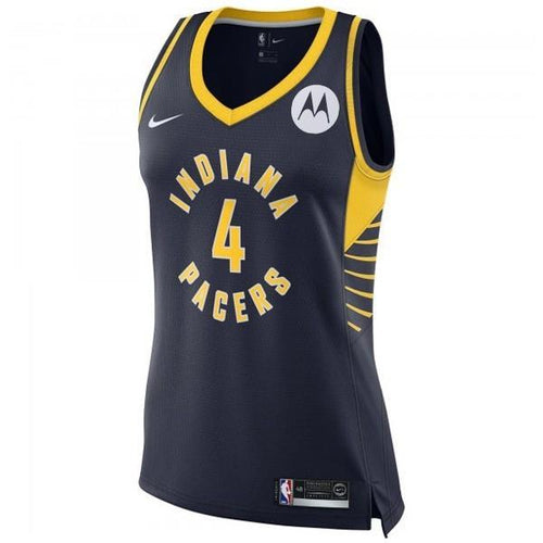 04 - Womens Indiana Pacers Victor Oladipo Swingman Icon Jersey - Navy