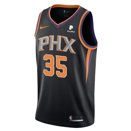 35 - Nba Phoenix Suns Dragan Bender Nike Swingman Jersey Statement Edition - Black