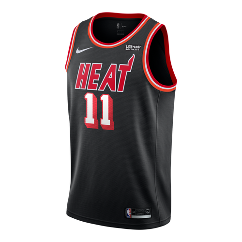 11 - Dion Waiters Nike Miami Heat Classic Edition Jersey - Black