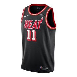 11 - Dion Waiters Nike Miami Heat Classic Edition Jersey - Black