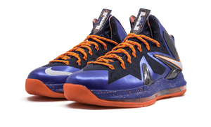 Nike Lebron 10 P.s Elite Hypr Bl/pr Pltnm-blcknd Bl-brg