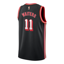 Load image into Gallery viewer, 11 - Dion Waiters Nike Miami Heat Classic Edition Jersey - Black