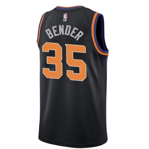 35 - Nba Phoenix Suns Dragan Bender Nike Swingman Jersey Statement Edition - Black