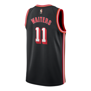 11 - Dion Waiters Nike Miami Heat Classic Edition Jersey - Black