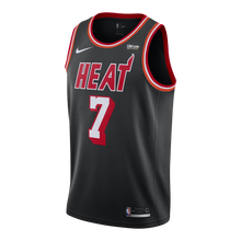 Load image into Gallery viewer, 07 - Goran Dragic Nike Miami Heat Classic Edition Jersey - Black